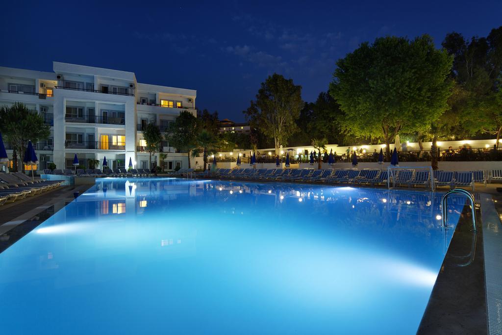 Larissa Beach Club Сиде Экстерьер фото