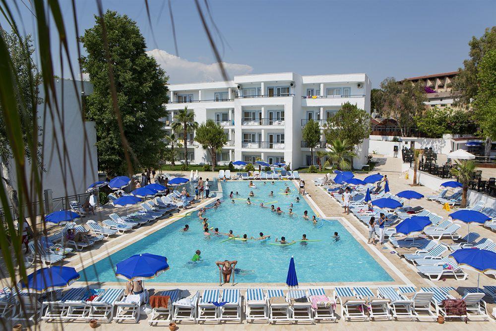 Larissa Beach Club Сиде Экстерьер фото