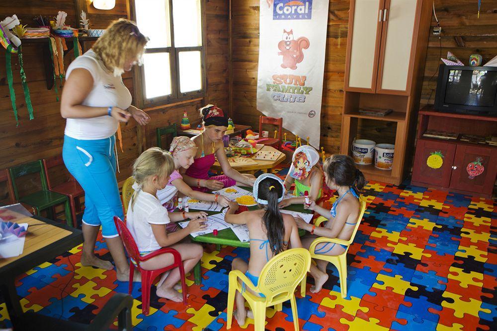 Larissa Beach Club Сиде Экстерьер фото