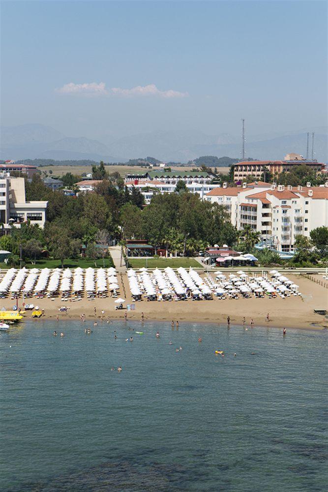 Larissa Beach Club Сиде Экстерьер фото