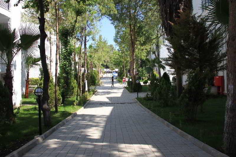 Larissa Beach Club Сиде Экстерьер фото
