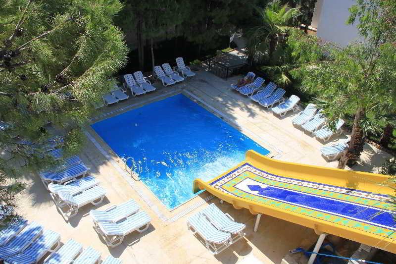 Larissa Beach Club Сиде Экстерьер фото