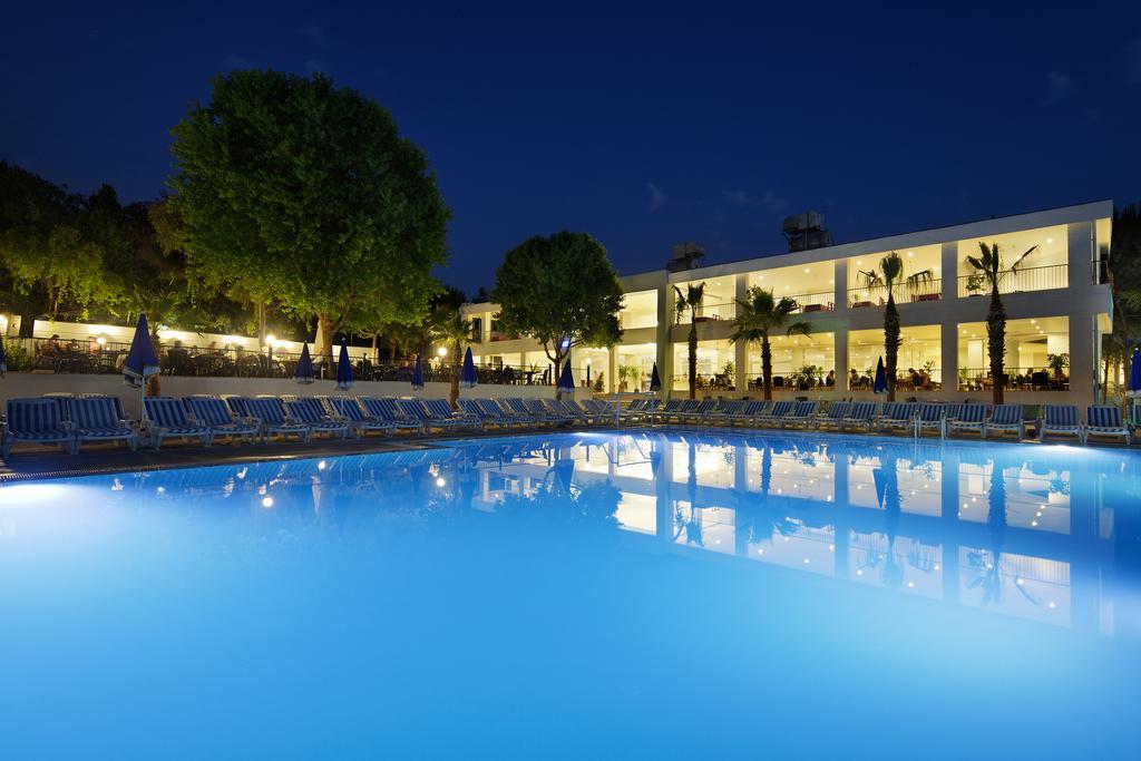 Larissa Beach Club Сиде Экстерьер фото