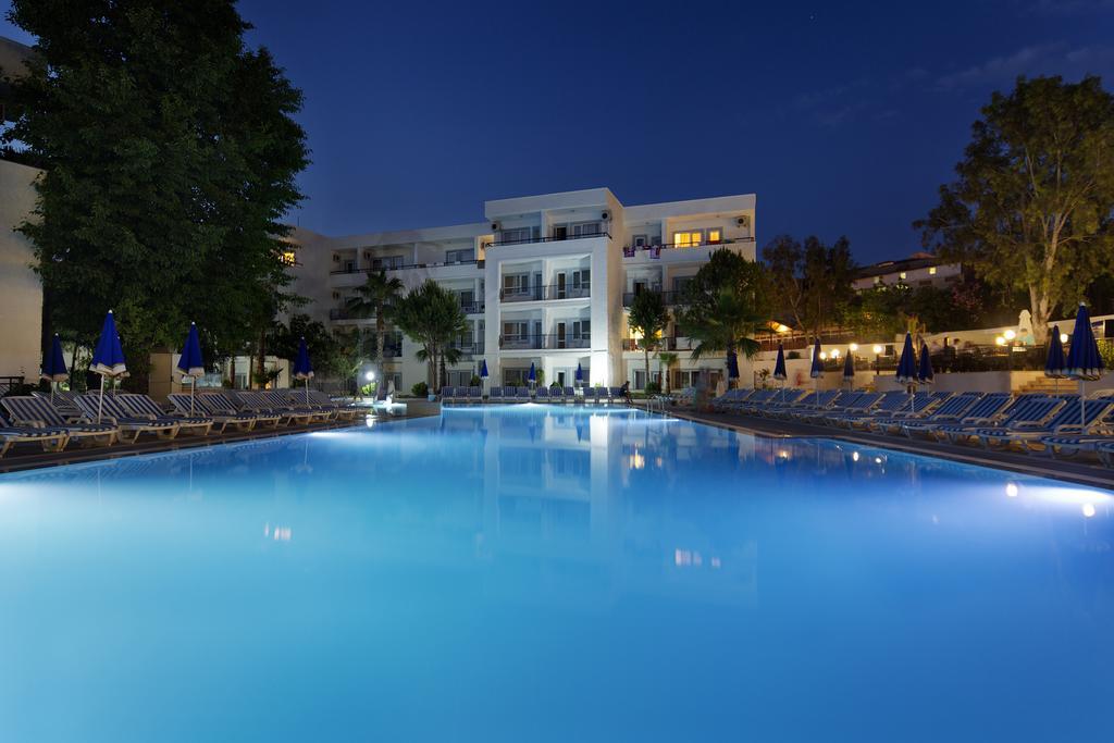 Larissa Beach Club Сиде Экстерьер фото