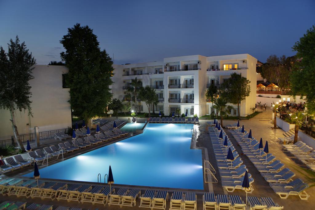 Larissa Beach Club Сиде Экстерьер фото